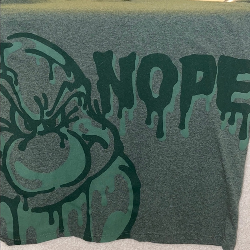 NWOT Men’s Disney Grumpy Short Sleeve